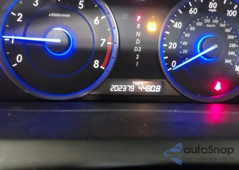 2010 Honda Accord Crosstour Ex-L z USA, uszkodzony, nr VIN 5J6TF1H52AL014087